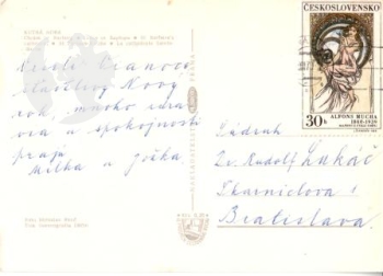 Kutná Hora 1970 95 001 ●